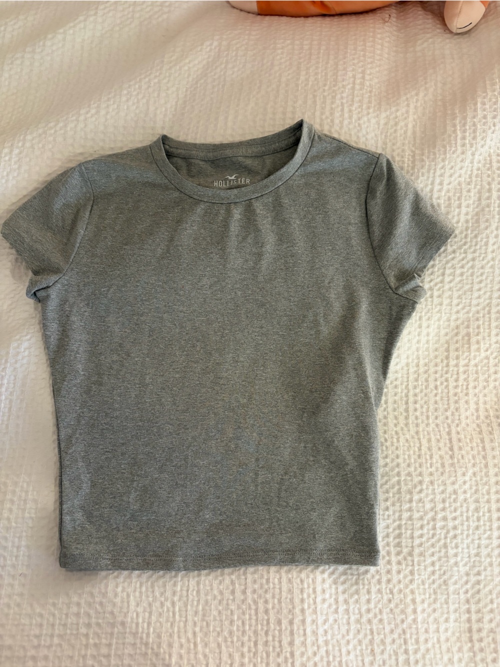Hollister Kids Short Sleeve Tees - White & Gray (Set of 2) - Picture 5 of 5